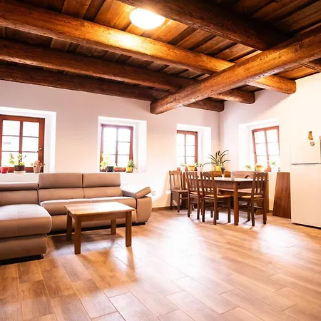 Chalet Pod Dubem Broumov
