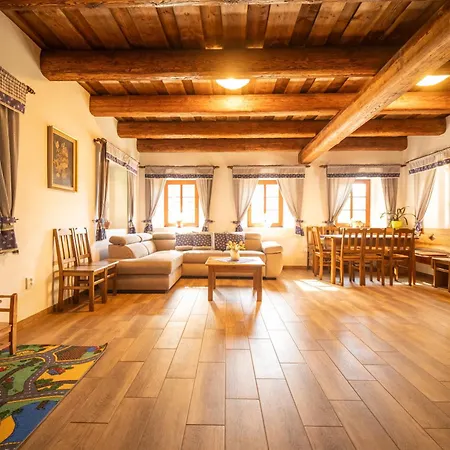 Chalet Pod Dubem Broumov
