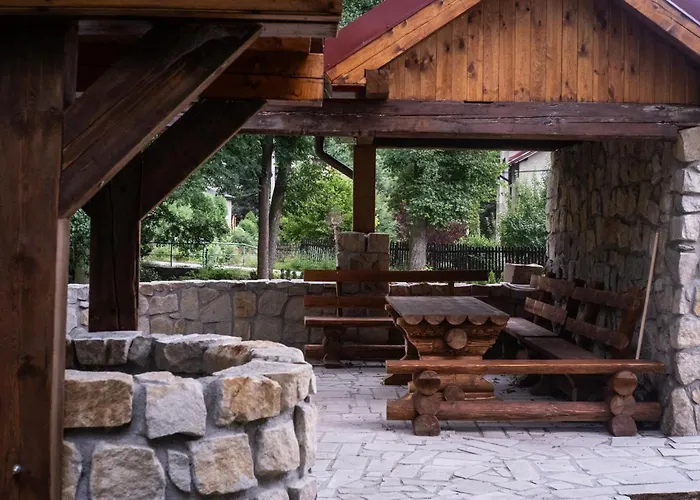 Chalet Pod Dubem Broumov
