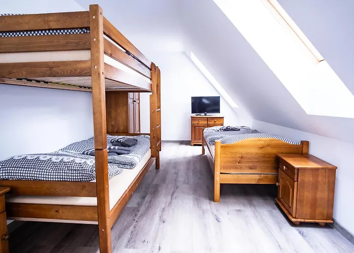 Chalet Pod Dubem Broumov
