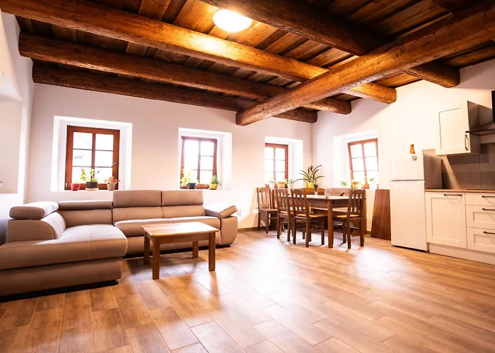 Chalet Pod Dubem Broumov